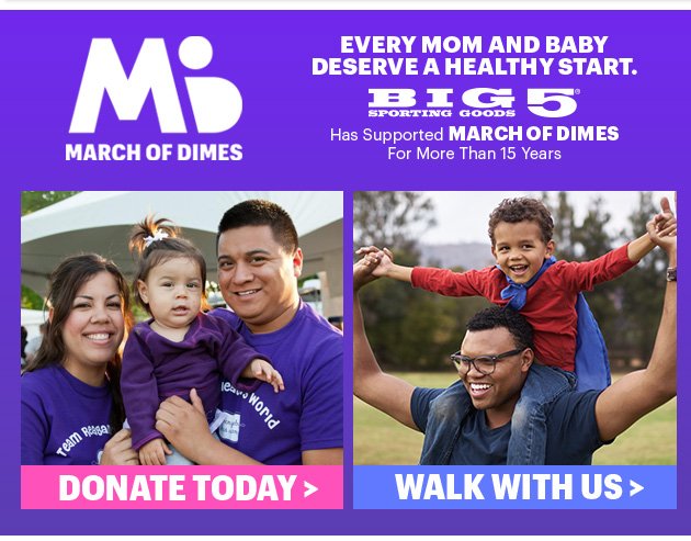 March of Dimes | Every Mother Deserves a Healthy Start | Click to Walk with Us or Donate Today