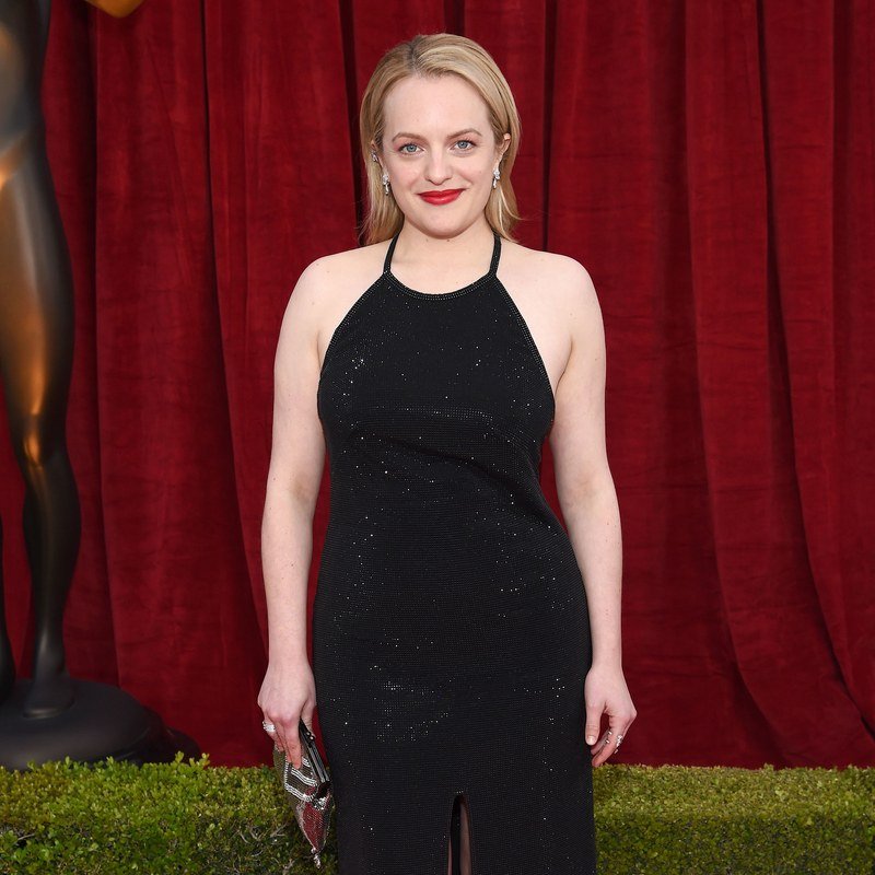 Elizabeth Moss in Adam Selman