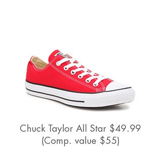 Chuck talyor all star $49.99