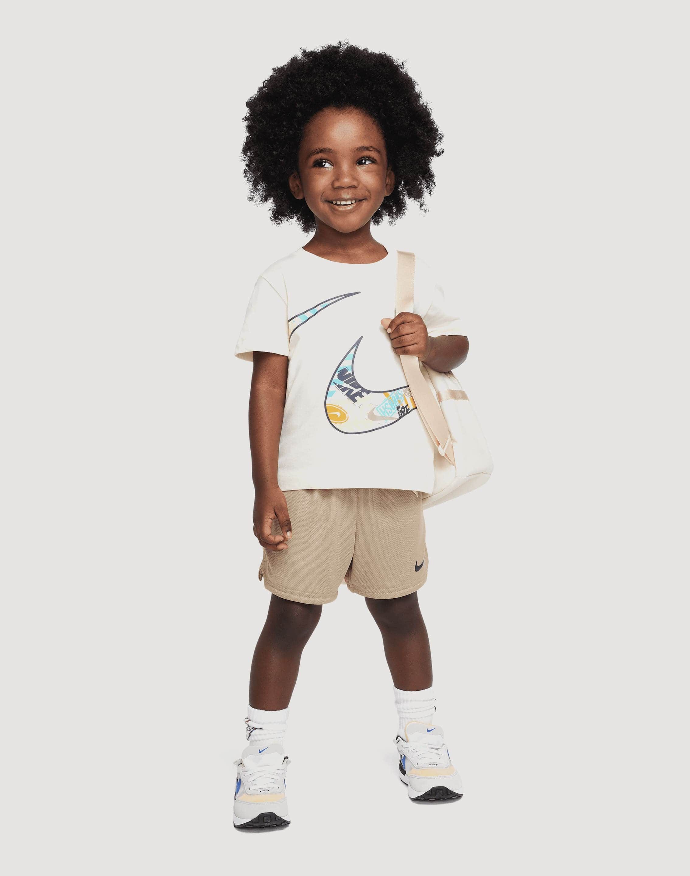 BOYS NIKE WILD AIR SHORTS SET TODDLER