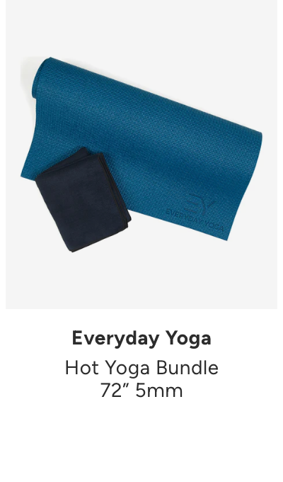 Everyday Yoga Hot Yoga Kit