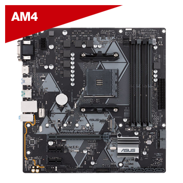 ASUS B450M-A/CSM Prime AMD AM4 mATX Motherboard