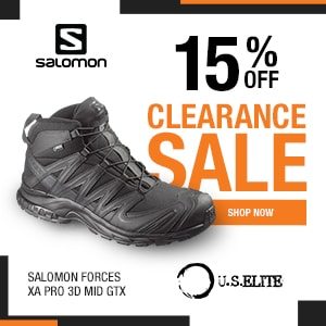 Take 15% Off On Salomon Forces XA Pro 3DMid GTX