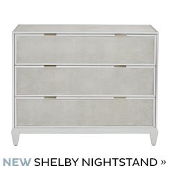 NEW Shelby Nightstand