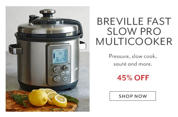 Breville Fast Slow Pro Multicooker