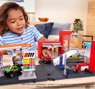 Build Your Matchbox® World