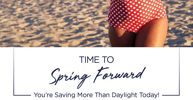 Time To Spring Forward