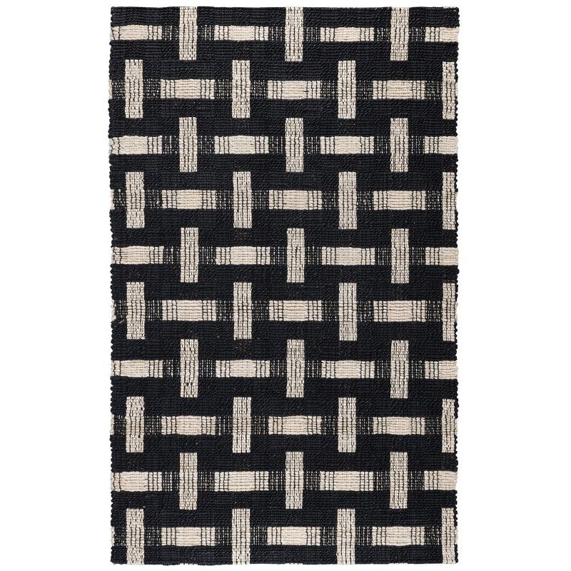 8X10 PRESTON BL/IVORY RUG