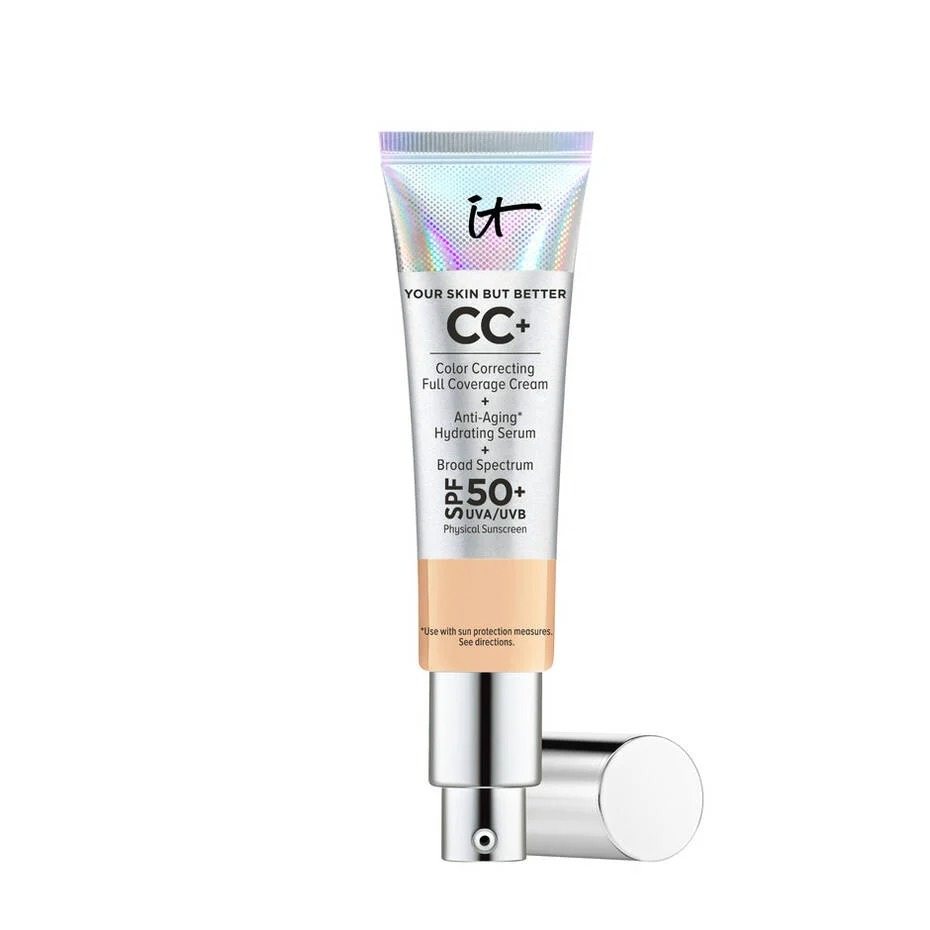 It Cosmetics  CC+ Cream Full-Coverage Foundation with SPF 50+