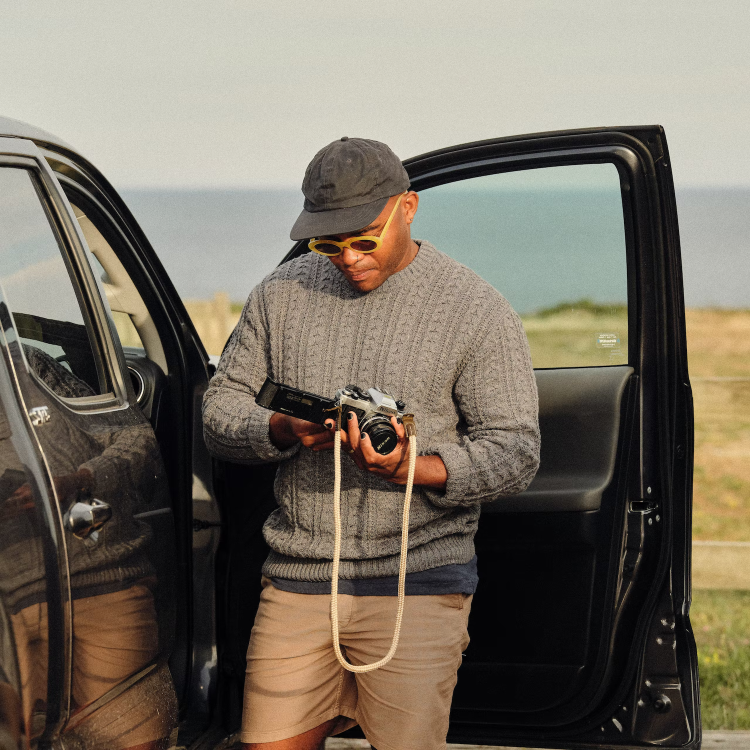 Get a Handsome, Responsibly-Made Fisherman Sweater for 30% Off at Huckberry