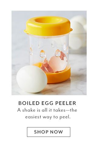 Boiled Egg Peeler