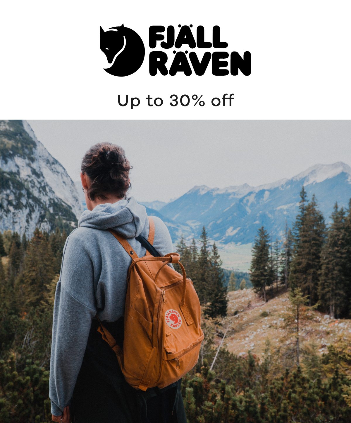 Fjallraven - Up to 30% off