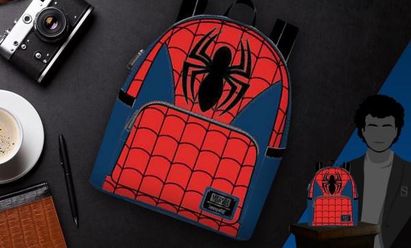 Spider-Man Classic Cosplay Mini Backpack (Loungefly)