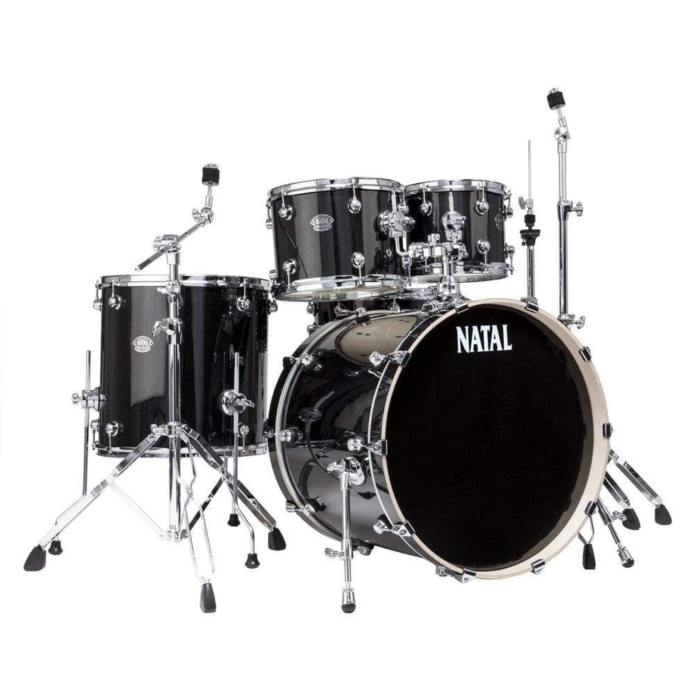 Image of Natal KAR-UF22 Arcadia Fusion 5-Piece Shell Pack with Hardware & Stands