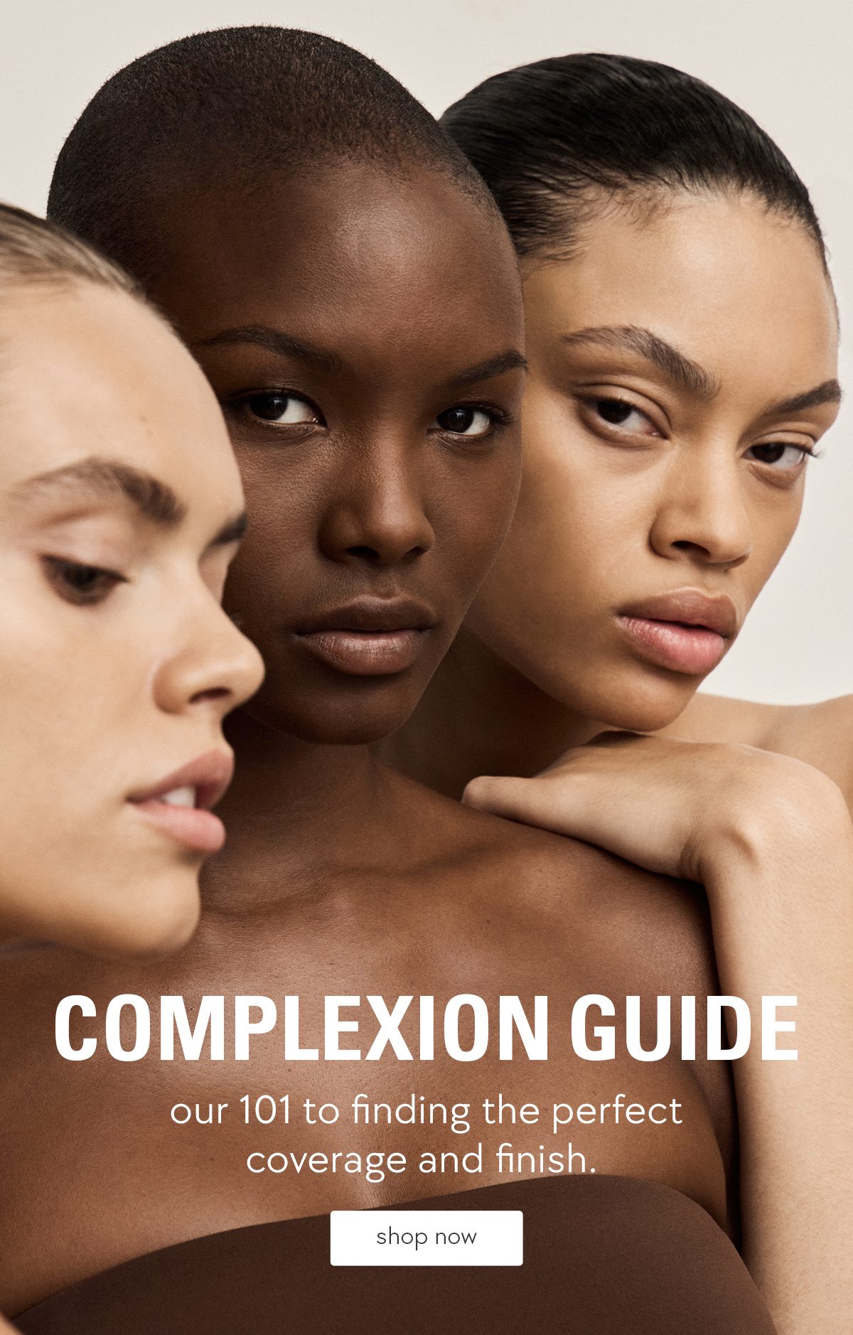 find your perfect complexion match