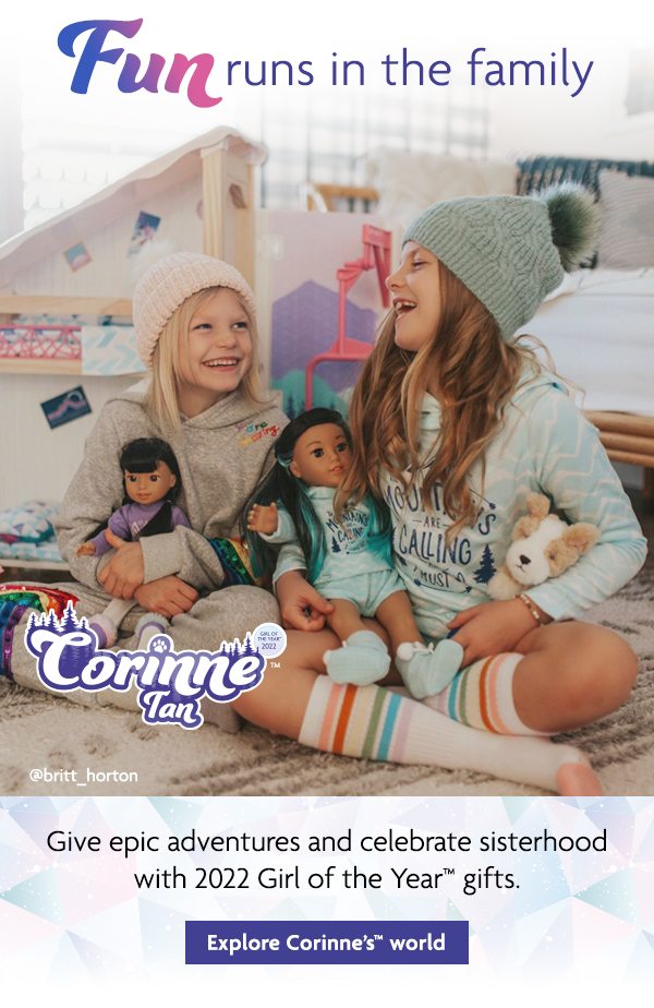 H: Fun runs in the family - Explore Corinne’s™ world