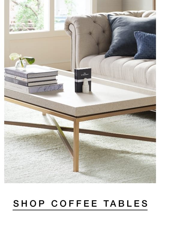 Shop coffee tables