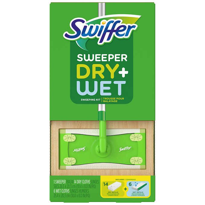 Swiffer 21-Piece Starter Kit