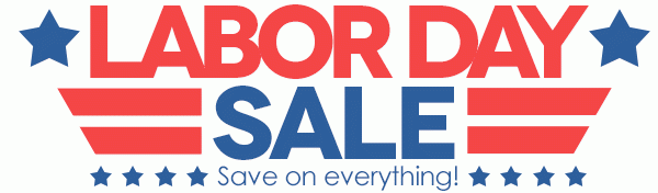 Labor Day Sale