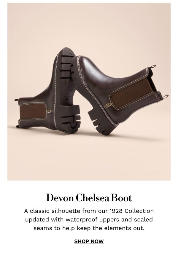 Devon Chelsea Boot | SHOP NOW