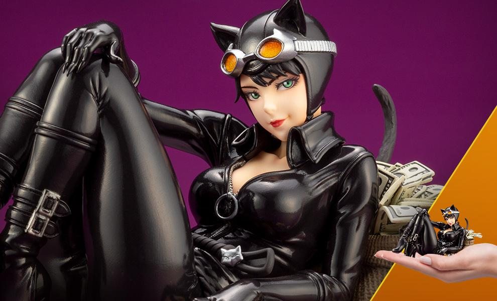 Catwoman Returns 1:7 Statue – Bishoujo Series (Kotobukiya)
