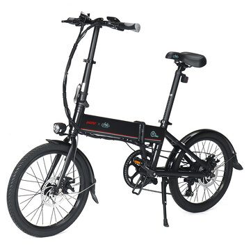 [EU Direct] LAOTIE X FIIDO D4s Pro 11.6Ah 36V 250W 20in Folding Moped Bicycle 25km/h Top Speed 90KM Mileage Range Electric Bike