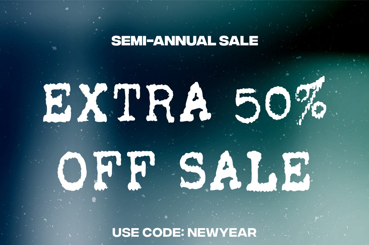 Extra 50% Off Sale