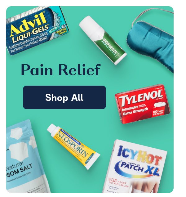 Shop All Pain Relief
