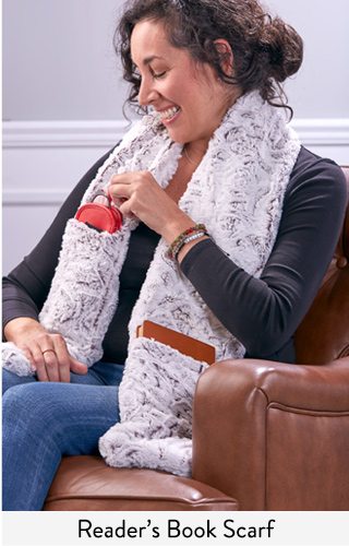 Reader’s Book Scarf