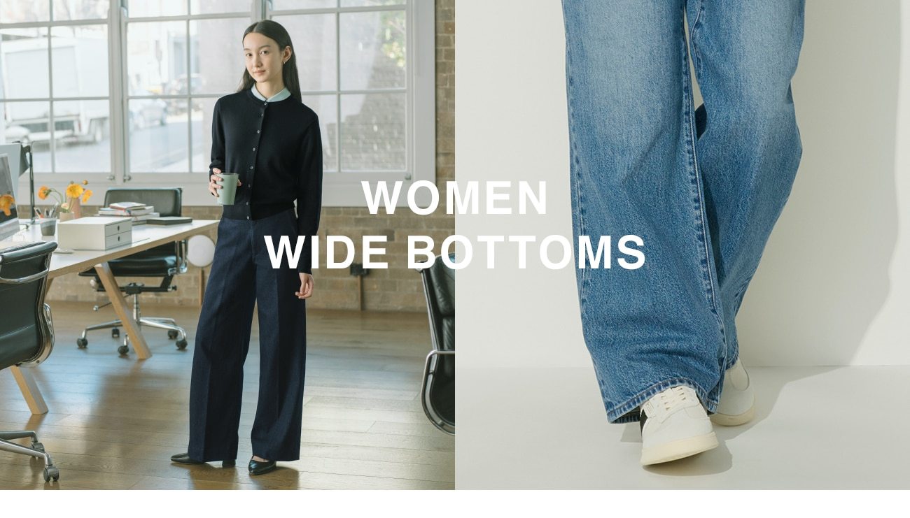 WOMEN WIDE BOTTOMS HERO