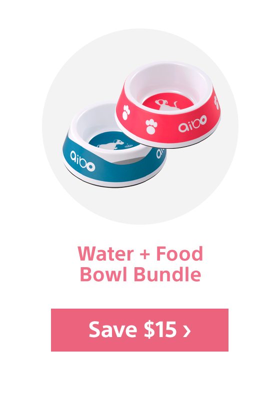 Water + Food Bowl Bundle | Save $15