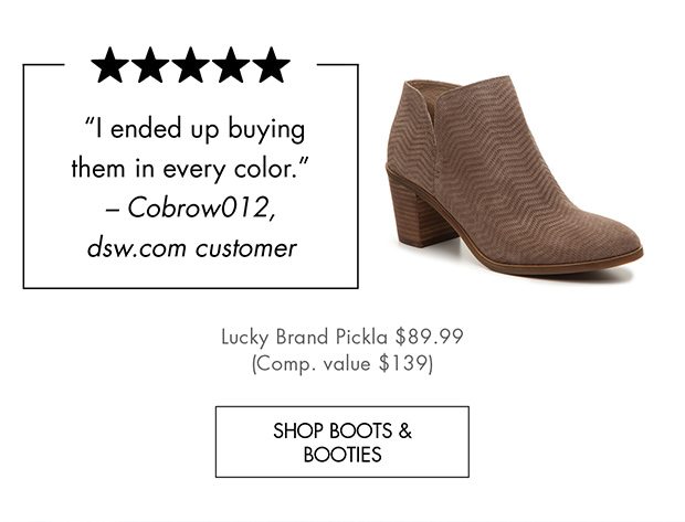 SHOP BOOTS & BOOTIES