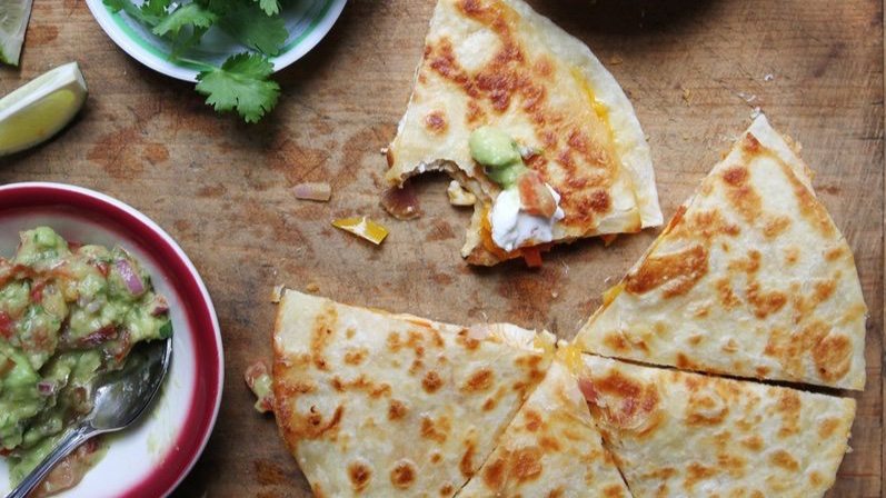 Chicken Quesadillas