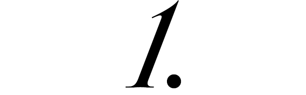 1