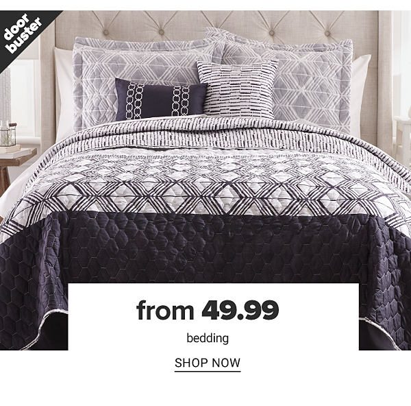 From 49.99 Bedding - Shop Now