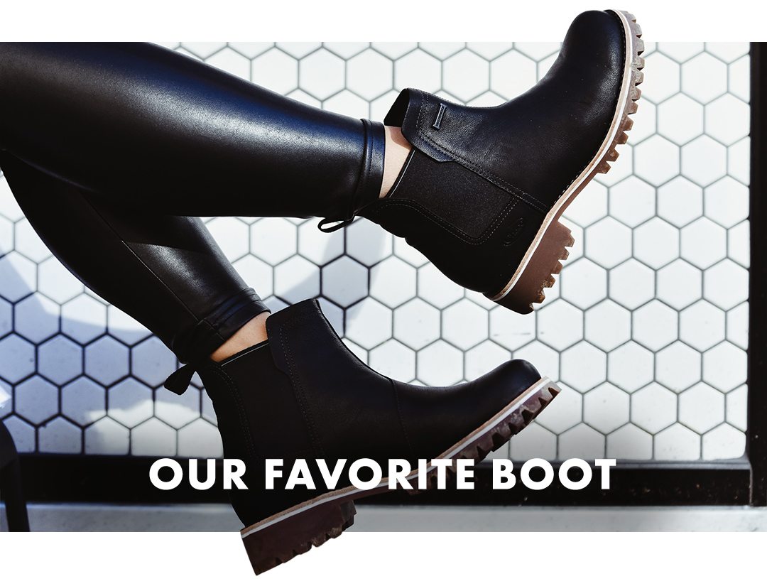 Our Favorite Boot