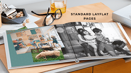 STANDARD LAYFLAT PAGES