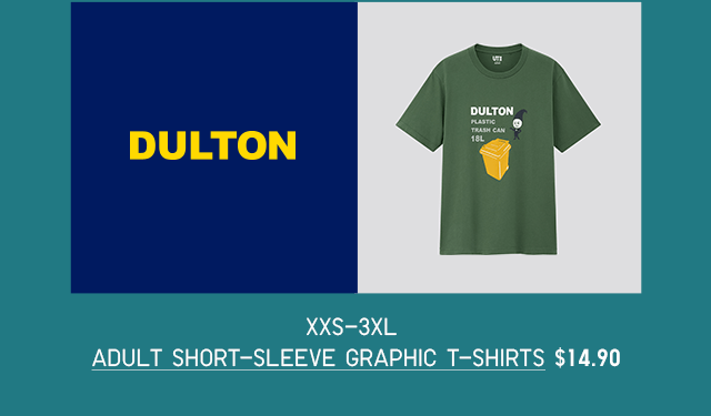 HERO PDP2 - DULTON ADULT SHORT-SLEEVE GRAPHIC T-SHIRTS