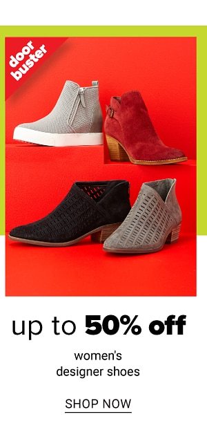 Up to 50% Off Women's Designer Shoes - Shop Now