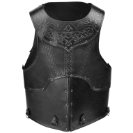 Celtic Mantikor Leather Cuirass