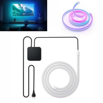 XIAOMI Mijia 2M Smart LED Strip 17W App Control Musik/Image Sync RGB LED Streifen Wifi Screen TV Backlight Support Various Color Customizations