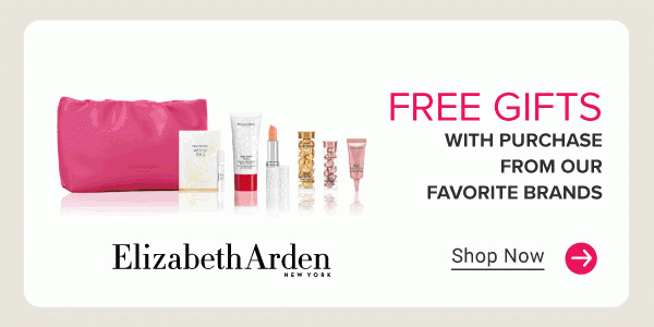 free gifts with purchase from our favorite brands. Shop now.