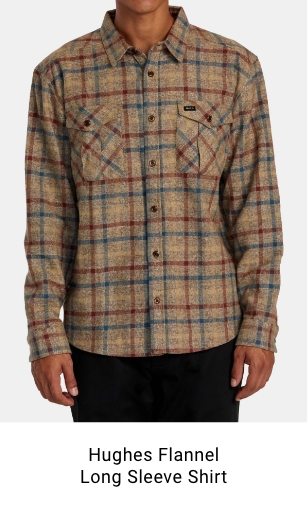 Hughes Flannel Long Sleeve Shirt