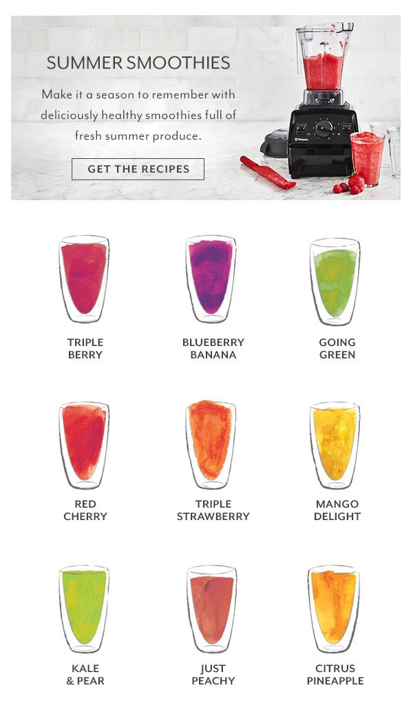 Vitamix recipes