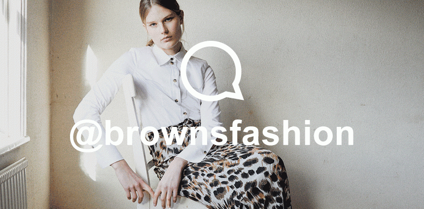 Follow #brownsfashion