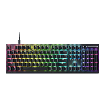 Razer DeathStalker V2 Low-Profile Optical Wired Gaming Keyboard