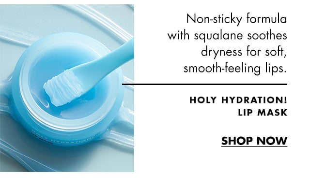 Holy Hydration! Lip Mask