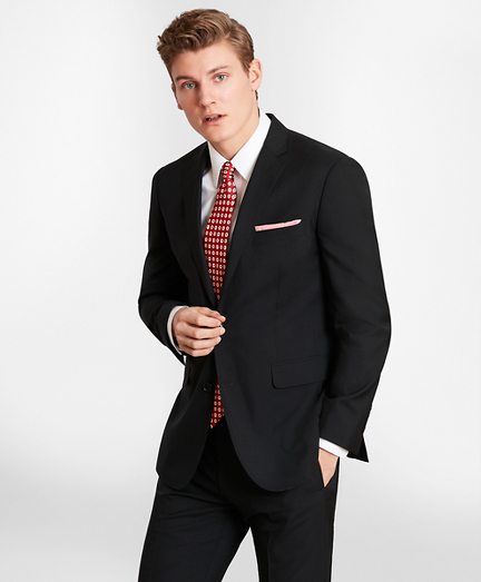 BrooksGate™ Milano-Fit Wool Suit Jacket