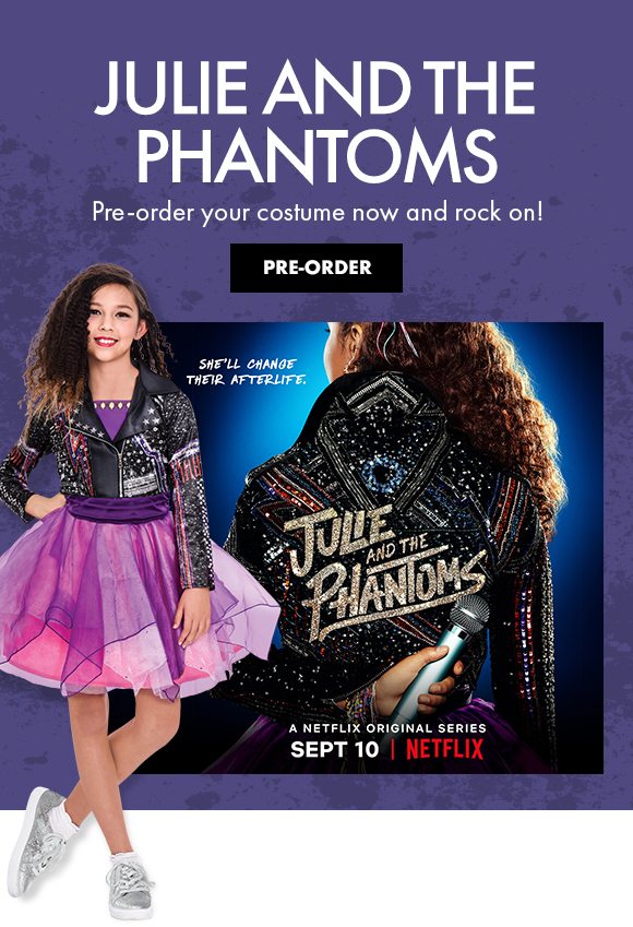 Julie and the Phantoms. | Pre-order your costume now and rock on! | Pre-order