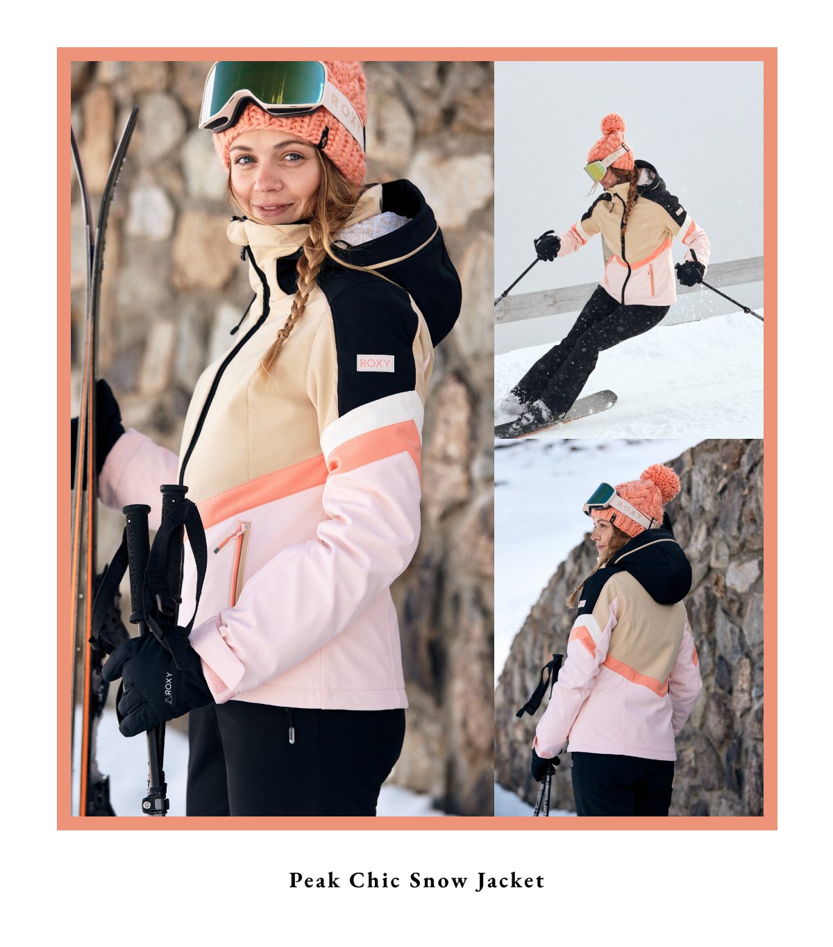 Peak Chic Snow Jacket